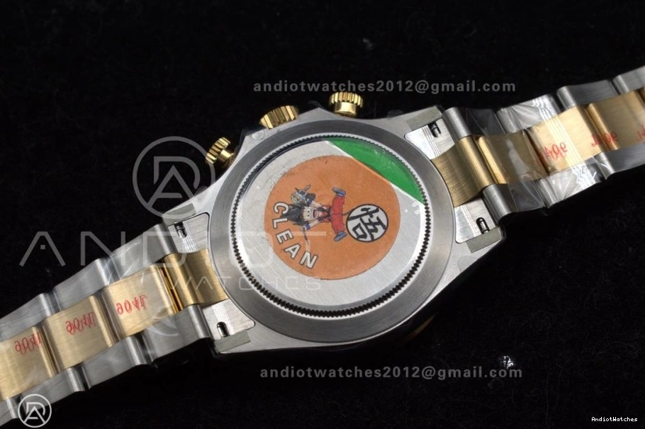 YG SS Dial Clean Daytona GoodFit Markers Best SA4130 V Arabic 737 Edition on 1:1 White Bracelet 116503 1022